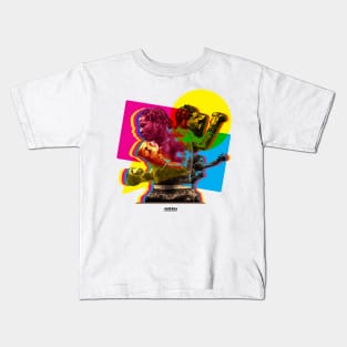 Tank Davis Abstract Art Kids T-Shirt